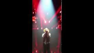 Bruno mars Our First time MANILA  2014