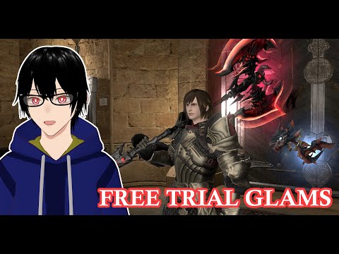Free Trial  Personal Glamour Showcase | Final Fantasy 14