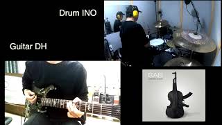 Another Me - The Cab  Drum &amp; Guitar Cover