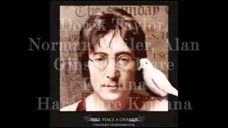 - John Lennon - the legend: Give peace a chance&quot;