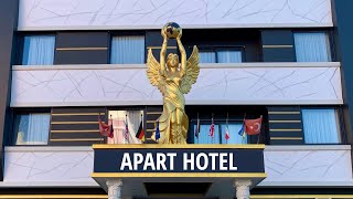 Antalya, Turkey: Apart hotel that we stayed at for a week