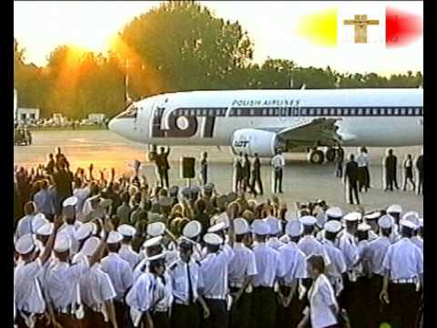 ZAPADA ZMROK - OSTATNIE POŻEGNANIE JANA PAWŁA II Z OJCZYZNĄ