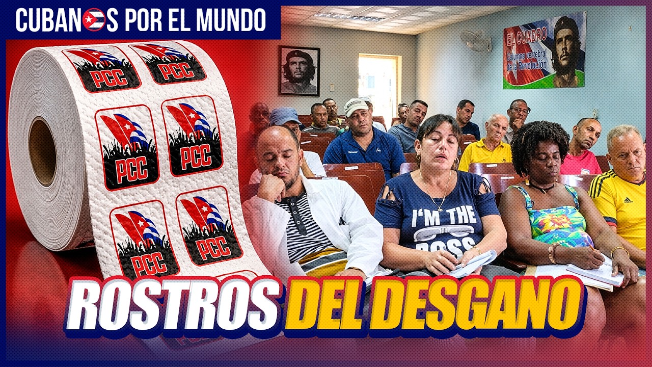 Cuba y las 176 medidas del PCC: rostros de desgano y un sistema fallido