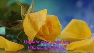 LET IT BE ME (KENNY ROGERS) LYRICS