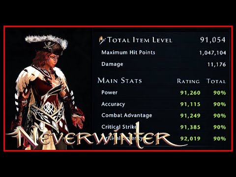 Ultimate Guide to Stat Priority for DAMAGE in Neverwinter! - Damage Formula 2023