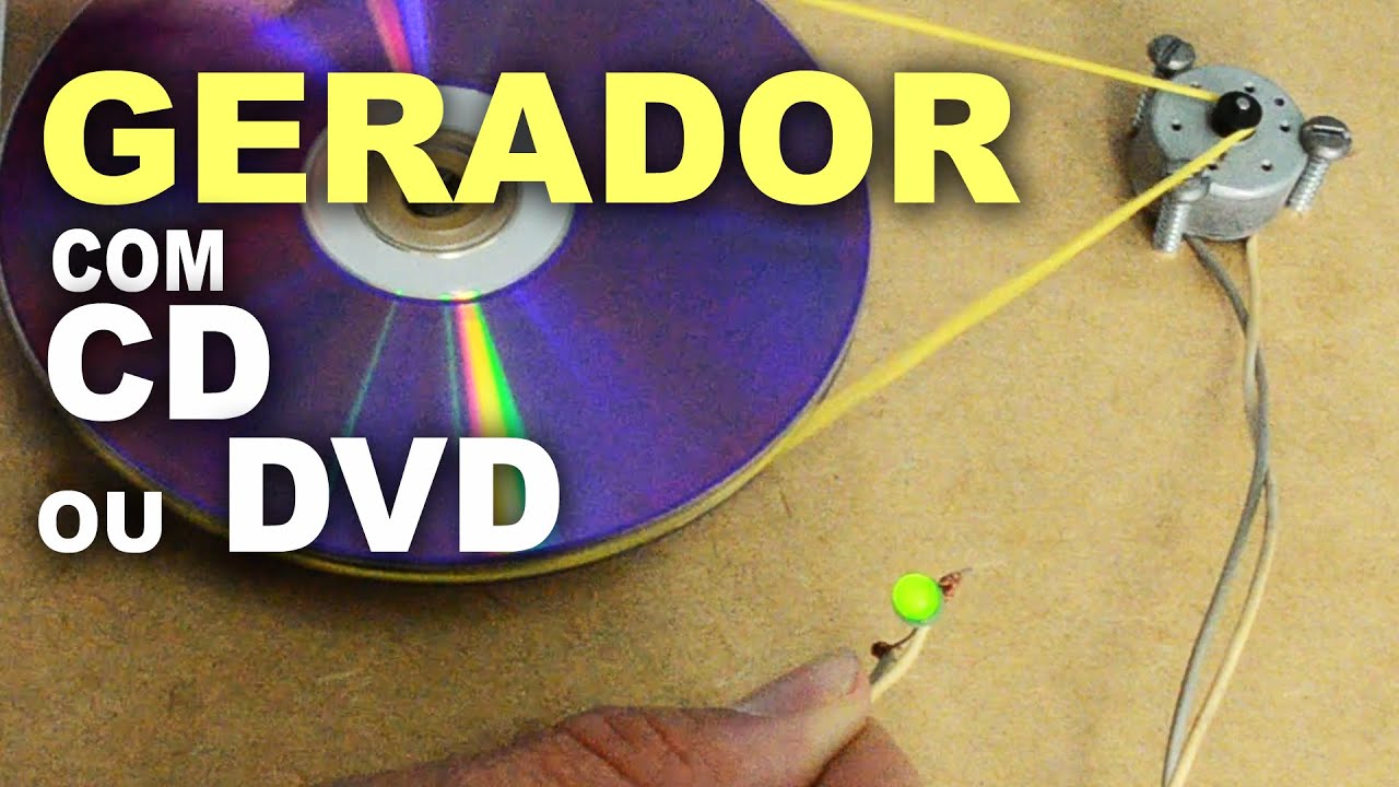 Gerador de energia caseiro - Como funciona?