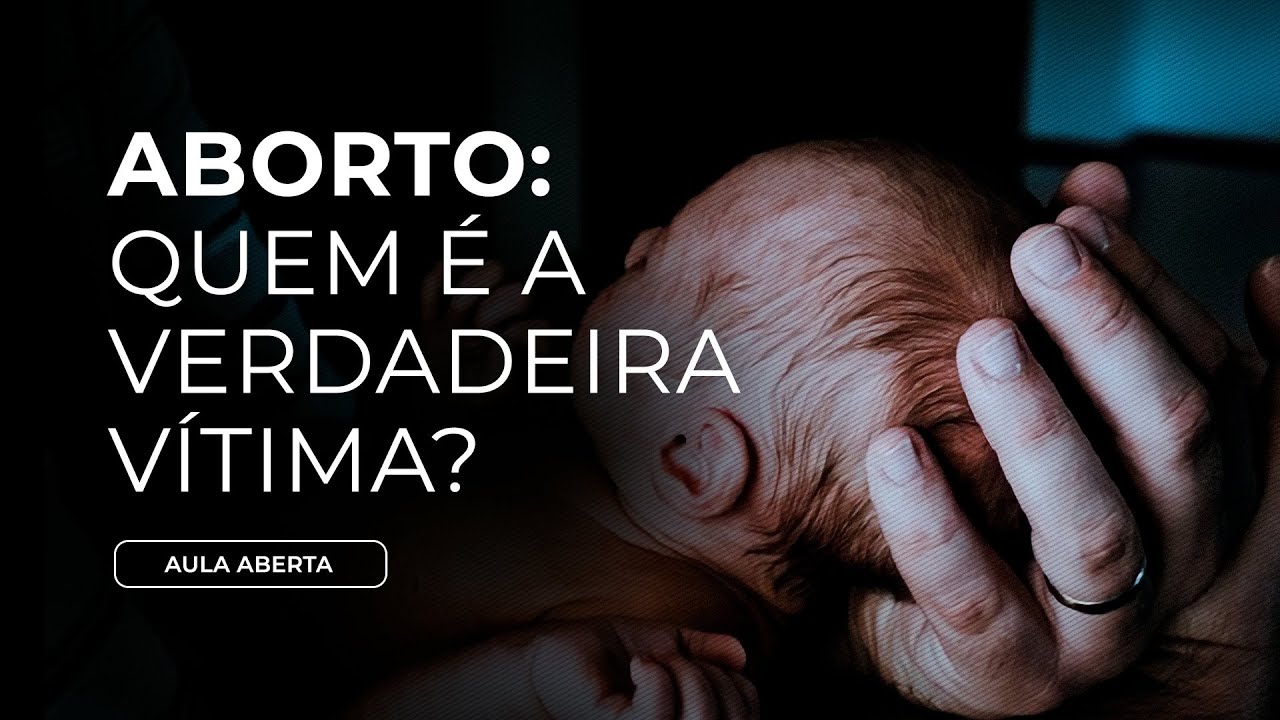 OS NÚMEROS DO ABORTO | Aula Grátis com o professor Marcus Vinícius Lins