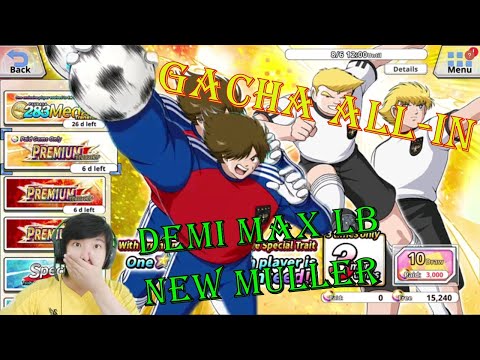 GACHA ALL-IN DI NEW BANNER PREMIUM TRANSFER | Captain Tsubasa ZERO Miracle Shot#200