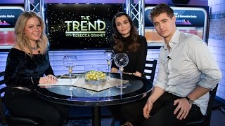 The Trend With Max Irons and Samantha Barks