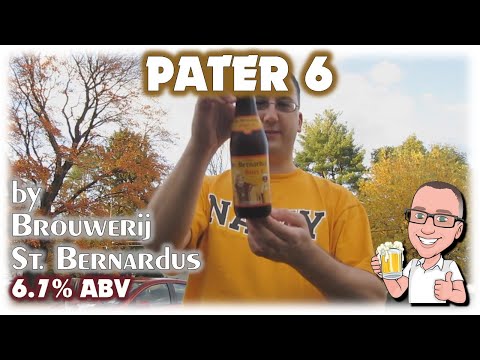 St. Bernardus Pater 6 (world's most underrated Belgian dubbel!?)