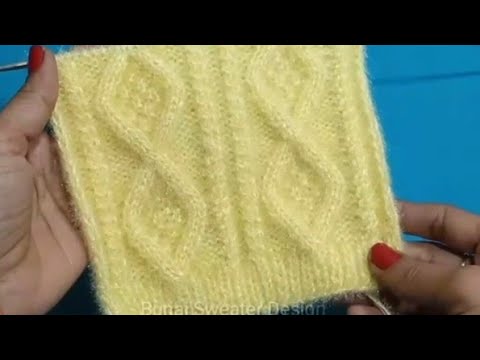 Gents & Ladies sweater, Cardigan Design || very easy baby sweater design || Bunai sweater design