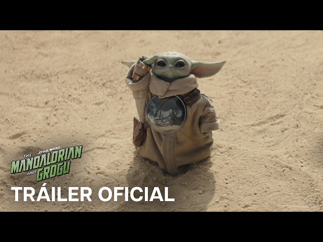 Vídeo relacionado con Star Wars The Mandalorian Season 3 Logo Grogu Disney+ Camiseta