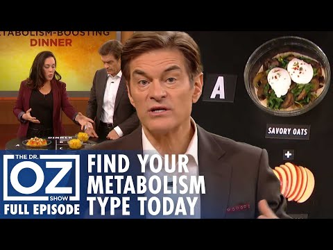 What Your Metabolism Score Reveals About Your Weight Loss | Dr. Oz | S9 | Ep 115 | Full Episode