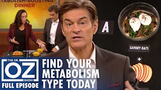 Download lagu What Your Metabolism Score Reveals About Your Weight Loss | Dr. Oz | S9 | Ep 115 | Full Episode mp3