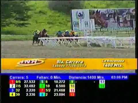 Resumen Sábado, 17 de Agosto de 2013 - La Rinconada