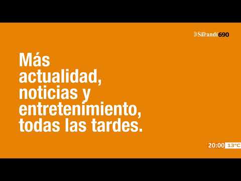 Programación completa: 25/9/2025 🟠 Sarandí 690 en VIVO 🟠