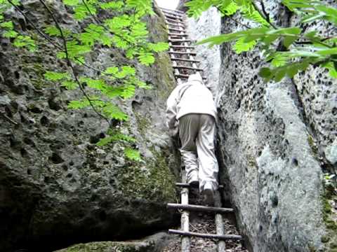 Mšeno - autokemp SK partizánské jeskyně nad Boudeckou 072.avi