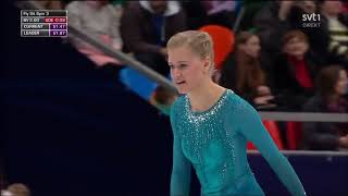 Lagu &quot;Pamit&quot; Tulus jadi pengiring figure skater Slovenia Eropean Figure Skating Championship 2018