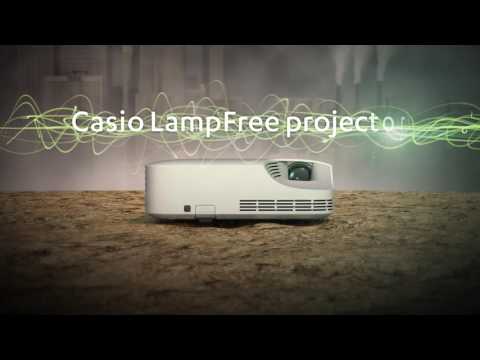 Casio Lamp Free Projectors