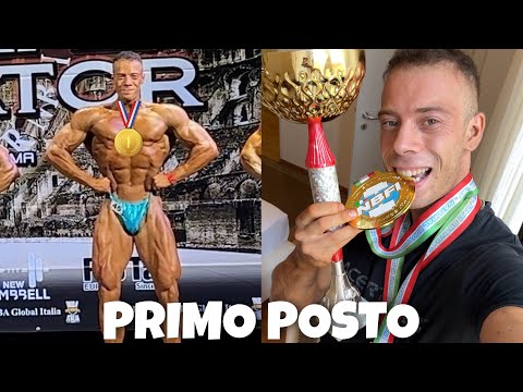 HO VINTO LA MIA PRIMA GARA DI BODYBUILDING - PRIMO POSTO🏆