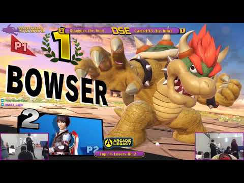 Carls493 (Shulk) vs Quaggles (Bowser) YMCA Clash Top 16 Losers Rd 7