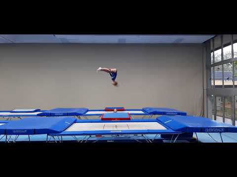 Trampolin eTournament - Sophie Kür