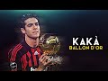 Ricardo Kaka 2007🔥Ballon d'Or Level: Dribbling Skills, Assists, Goals, Passes