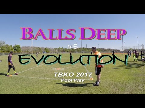 Evolution vs Balls Deep - TBKO 2017 - Pool Play