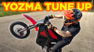 Unlocking More Speed on the Yozma IN 10 Mini Electric Dirt Bike!
