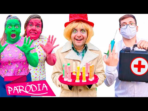 PARÓDIA | DOUTOR EXPERIÊNCIA - COMPLETO