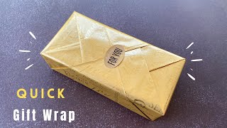 Easy Women’s Day Gift Wrapping | DIY Gift Packing Idea | Gift Wrapping for any Occasion #giftwrap