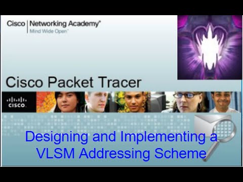 Packet Tracer Tutorials | 8.2.1.4 Designing and Implementing a VLSM Addressing Scheme