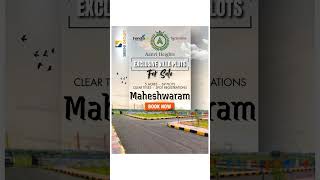 Aanvi Heights Maheshwaram | Premium HMDA &amp; RERA Approved Villa Plots in South Hyderabad 🏡