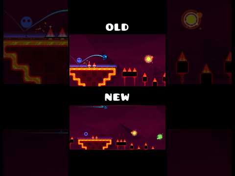 Power Trip secret way - Old vs. New | #shorts #geometrydash #gd #geometrydashsubzero