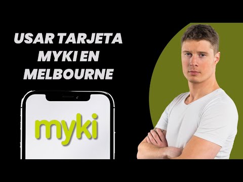 Cómo usar la tarjeta Myki en Melbourne (2026)