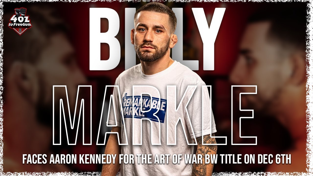 Billy Markle’s Title Shot: Art of War 45 Awaits!