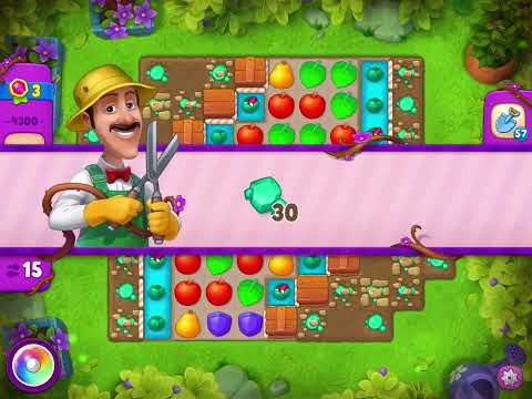 Gardenscapes Level 4300 With No Boosters - Super Hard Level