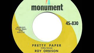 1963 HITS ARCHIVE: Pretty Paper - Roy Orbison