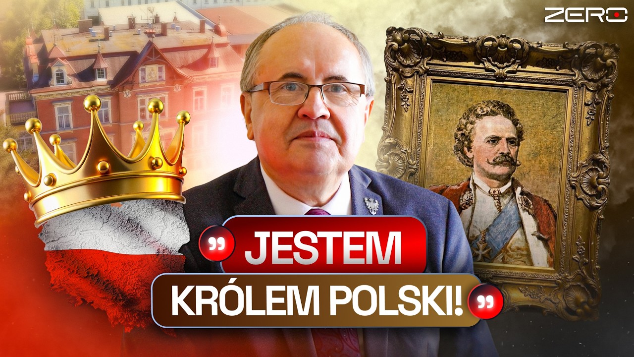ZWOŁUJE WŁASNY SEJM I SZYKUJE SIĘ DO PRZEJĘCIA WŁADZY. ROZMAWIALIŚMY Z SAMOZWAŃCZYM MONARCHĄ