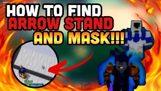 Stands Online How To Get A Stand Arrow Th Clip - stands online roblox arrow