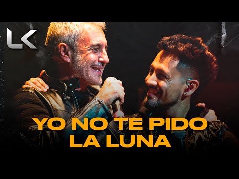 Yo No Te Pido La Luna - La konga