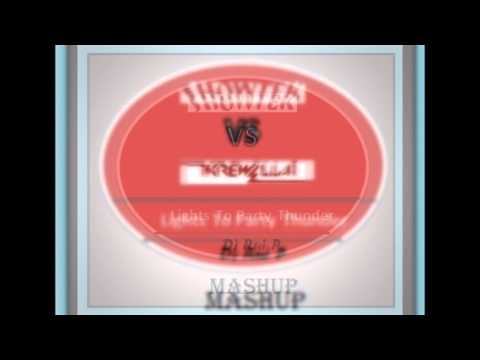 Showtek vs Gareth Emery ft Krewella & R3hab - Lights To Party Thunder (Dj Rui P Mashup)