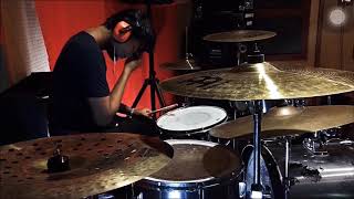 Heaven In Her Arms - 鉄線とカナリア (drum cover)