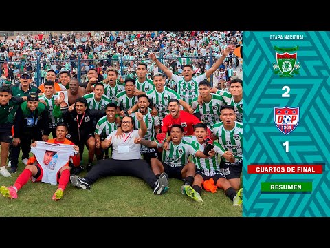 FC SAN MARCOS vs DEFENSOR PORVENIR (2-1) | SUMMARY - QUARTER-FINALS | Copa Perú 2023