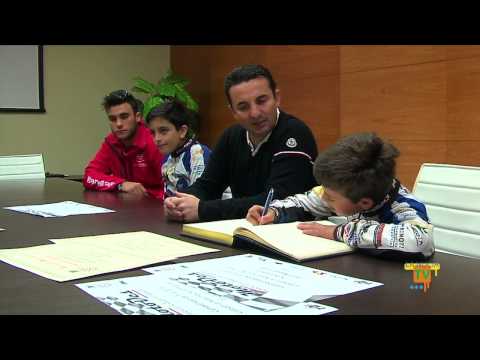 11/02/14 – Los «trialeros» Jordi Marcet y Baptiste Llorens premiados en la gala de la Federación