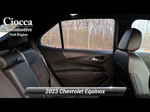 Used 2023 Chevrolet Equinox RS, Hanover, PA H4545