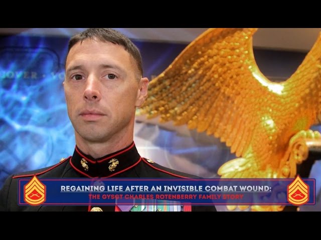 GYSGT CHARLES ROTENBERRY BENEFITS FROM HYPERBARIC OXYGEN THERAPY