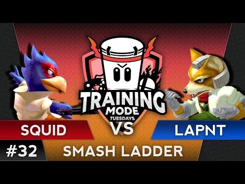 TMT 31 -  Squid (Falco) VS LAPNT (Fox) - SSBM Smash Ladder - Smash Melee