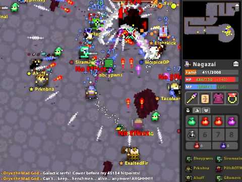 rotmg - nagazai - wc drop lixo :(