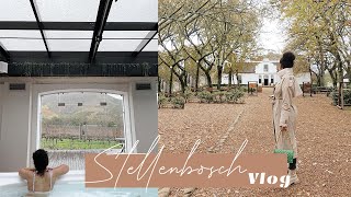 VLOG | Our Stellenbosch Trip!